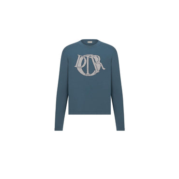 Men M.Knit Top/Wais - 588 Fantaisie Fond Bleu