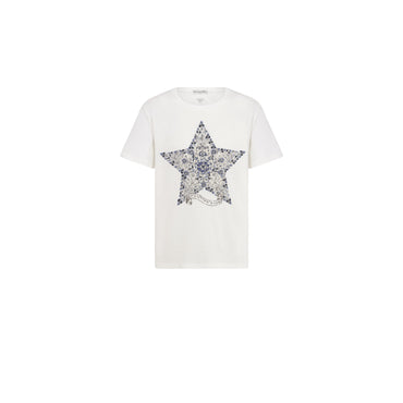 Women Jersey T-Shirt - 0930 Fantaisie Blanc