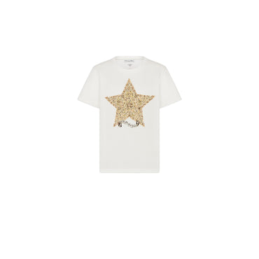Women Jersey T-Shirt - 0894 Fantaisie Blanc