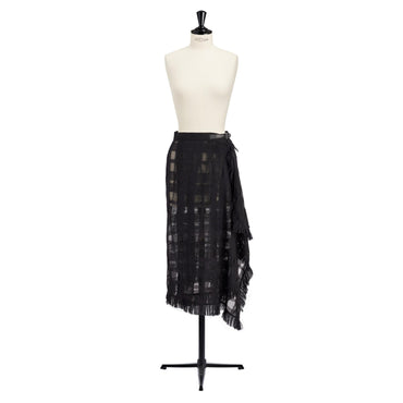 Women Knitwear Skirt - 9000 Noir