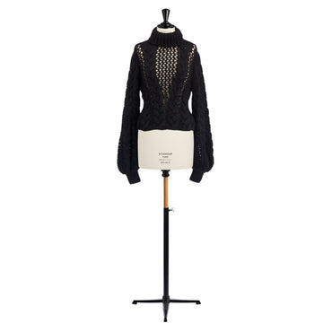 Women Knitw Pullover - 9000 Noir