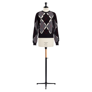 Women Knitw Pullover - 9383 Fantaisie Noir