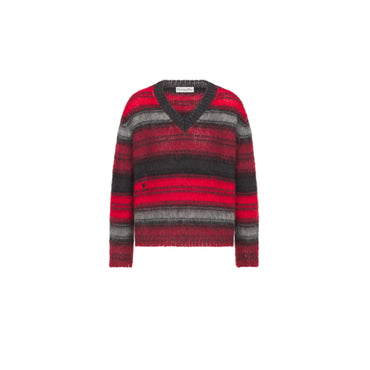 Women Knitw Pullover - 3889 Fantaisie Rouge
