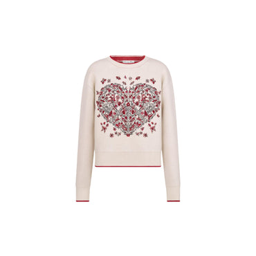 Women Knitw Pullover - 0838 Fantaisie Blanc