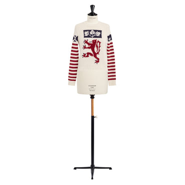 Women Knitw Pullover - 0835 Fantaisie Blanc