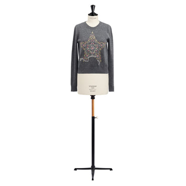 Women Knitw Pullover - 8555 Gris