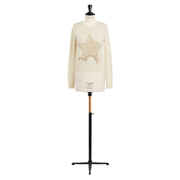 Women Knitw Pullover - 0894 Fantaisie Blanc