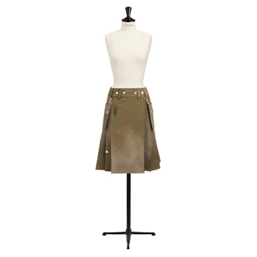 Women Women Rtw Skirt - 6473 Vert