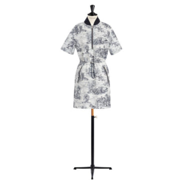Women Women Rtw Dress - 5855 Fantaisie Bleu