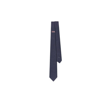 Men Tie - 580 Fantaisie Fond Bleu