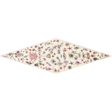 Women W Sca-Diam Sha - 083 Fantaisie Fond Blanc