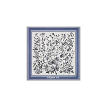 Women W Scarf-90X90 - 528 Bleu