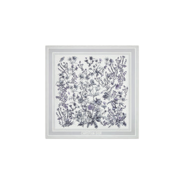 Women W Scarf-90X90 - 828 Gris