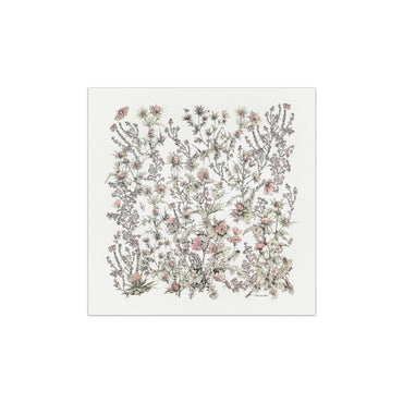 Women W Scarf-140X140 - 408 Rose