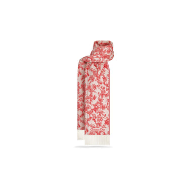 Women W Scarf-Stoles - 300 Rouge