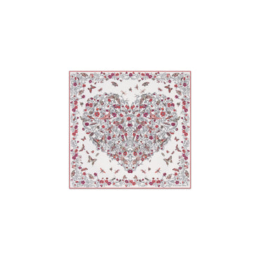 Women W Scarf-70X70 - 300 Rouge