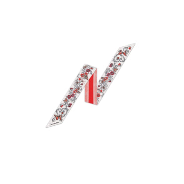 Women W Scarf-Mitzah - 300 Rouge