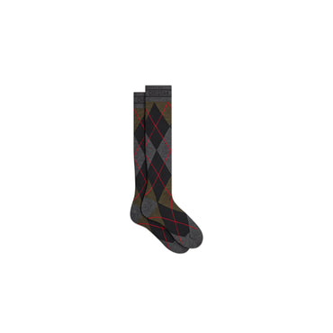 Women Socks - 684 Fantaisie Fond Vert