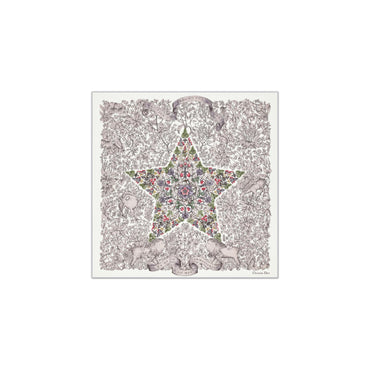 Women W Scarf-90X90 - 402 Rose