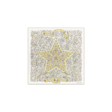 Women W Scarf-90X90 - O90 Dore