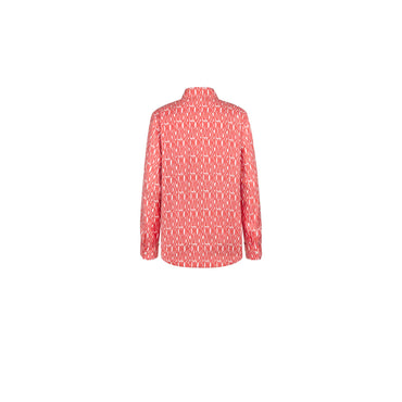 Women Women Rtw Shirt - 4835 Fantaisie Rose/Violet