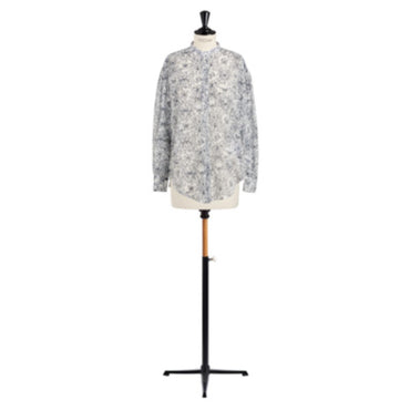 Women Women Rtw Shirt - 5807 Fantaisie Bleu