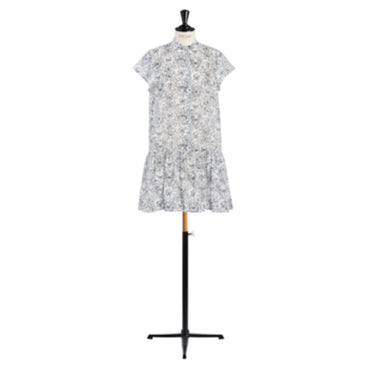 Women Women Rtw Dress - 5807 Fantaisie Bleu