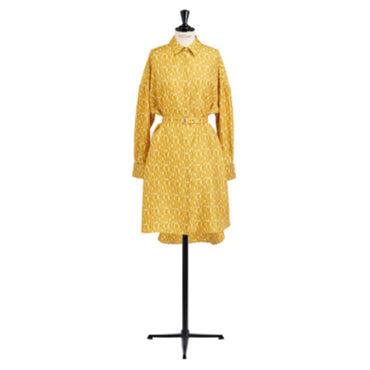 Women Women Rtw Dress - 2883 Fantaisie Jaune/Orange