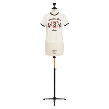 Women Jersey T-Shirt - 0893 Fantaisie Blanc