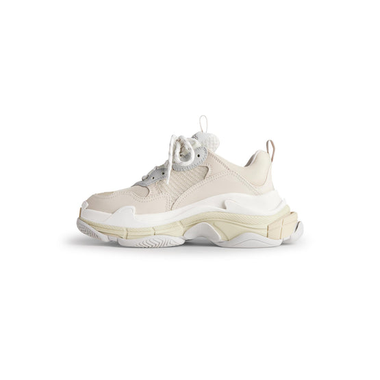 Women's Triple S Lf/Multicolor/Not W - Eggshell/White