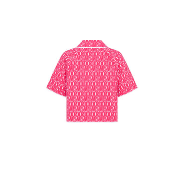 Women Knitwear Jacket - 4806 Fantaisie Rose/Violet