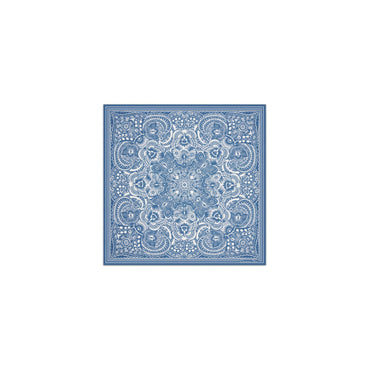 Women W Scarf-55X55 - 520 Bleu