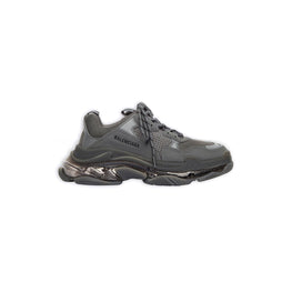 Men's Triple S Clear/L.Free/No Wash - Dark Grey