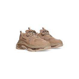 Men's Triple S Clear/L.Free/No Wash - Brown/Black