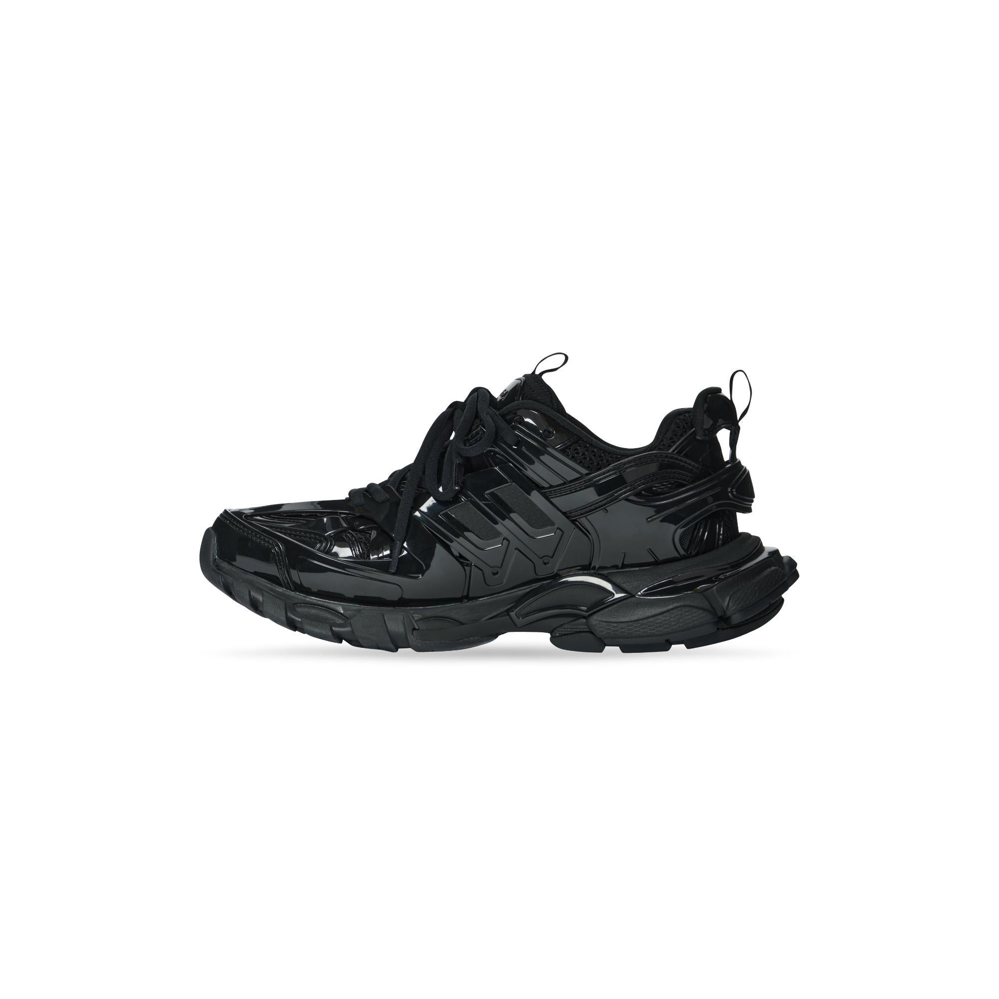 Men's Track Mnc Rub/Rub Sole/Nw - Black