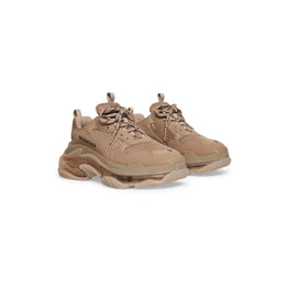 Women's Triple S Clear/L.Free/No Wash - Brown/Black