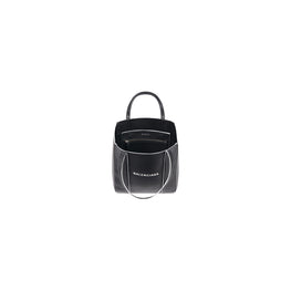 Women's XXS AJ Everyday Tote - Black/L White/White