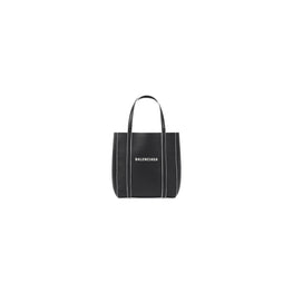 Women's XXS AJ Everyday Tote - Black/L White/White