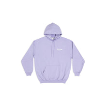 Women's Medium Fit Hoodie - Light Purple/White/Blue