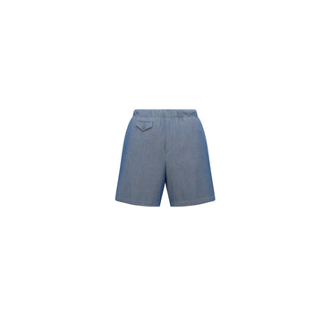 Men M.Woven Pants - 582 Fantaisie Fond Bleu