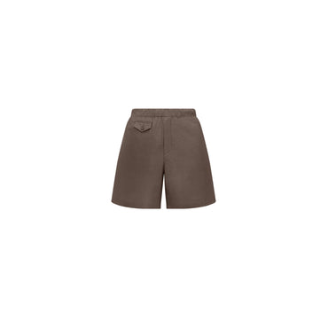 Men M.Woven Pants - 781 Fantaisie Fond Marron