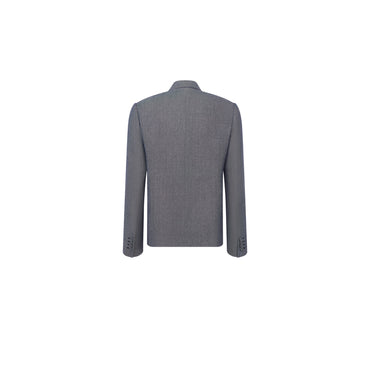 Men M.Woven Jacket - 980 Fantaisie Fond Noir