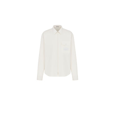 Men M.Woven Shirt - 020 Blanc Cassé