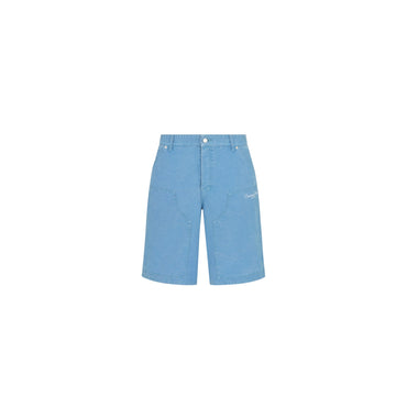 Men Jeans Pants - 580 Fantaisie Fond Bleu