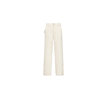 Men Jeans Pants - 085 Fantaisie Fond Blanc