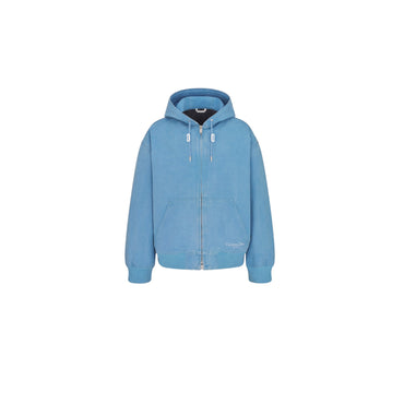 Men Jeans Jacket - 580 Fantaisie Fond Bleu