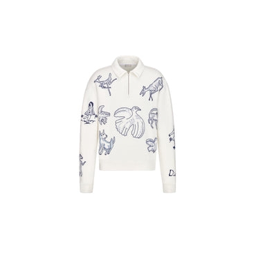 Men M.C&S Top/Waist - 085 Fantaisie Fond Blanc