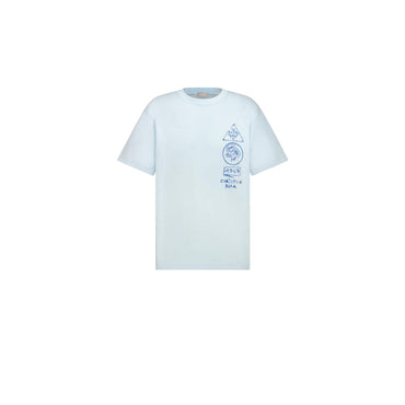 Men M.C&S Top/Waist - 589 Fantaisie Fond Bleu