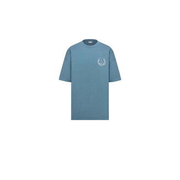 Men M.Knit Top/Wais - 580 Fantaisie Fond Bleu