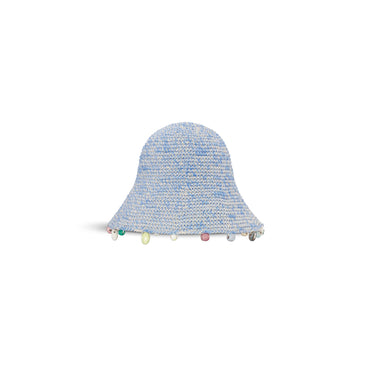 Men Paph Chapeau Rg - 585 Fantaisie Fond Bleu